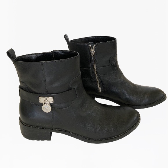Michael Kors Leather Women’s Ankle Boots - 38.5 M - Picture 13 of 16